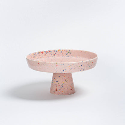 Tortenständer - Party - Rosa - 28 cm