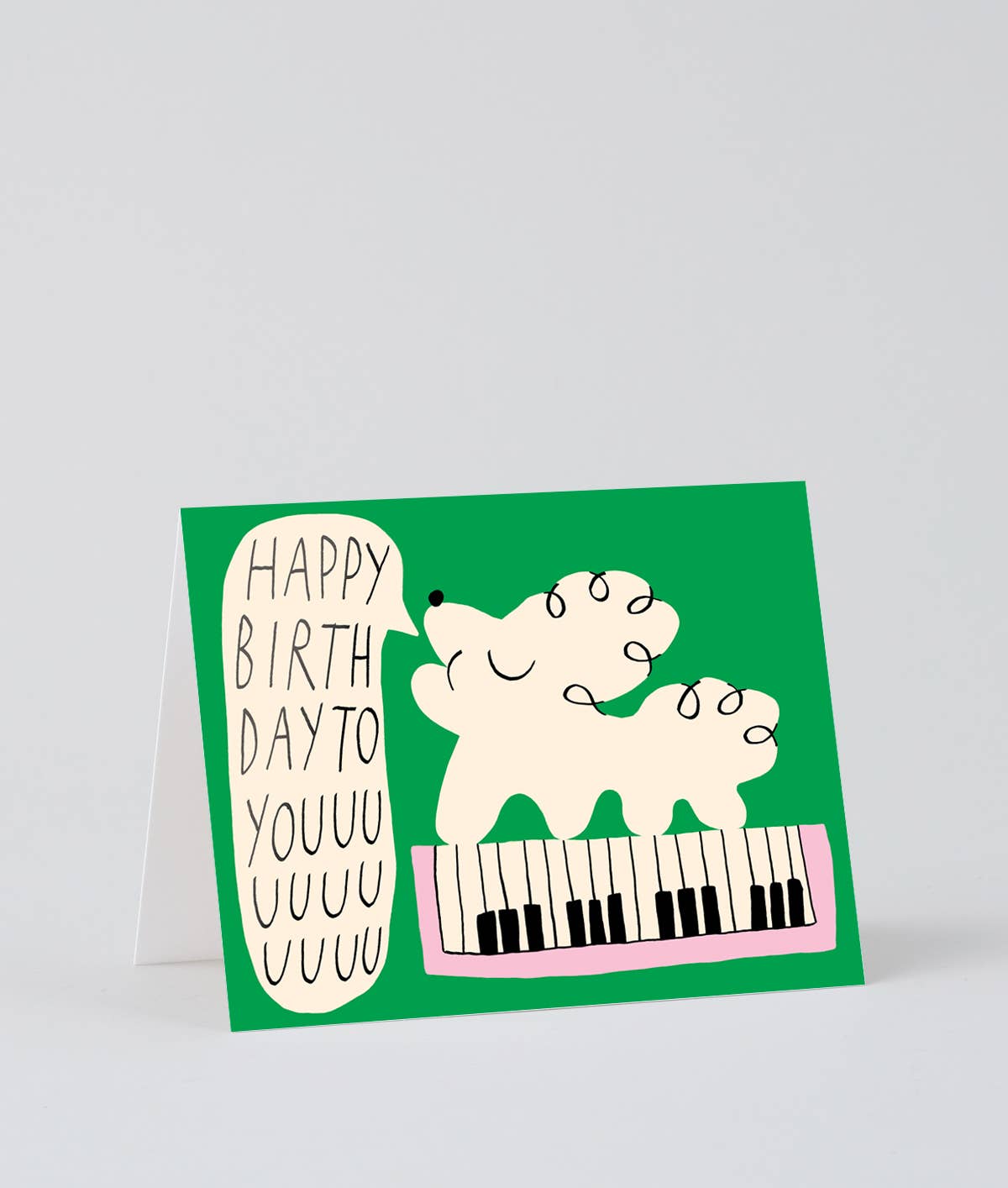 KARTE - HAPPY BIRTHDAY TO YOUUU