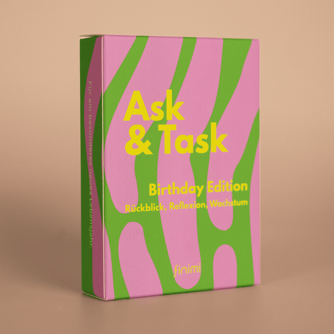 ASK 6 TASK - BIRTHDAY EDITION