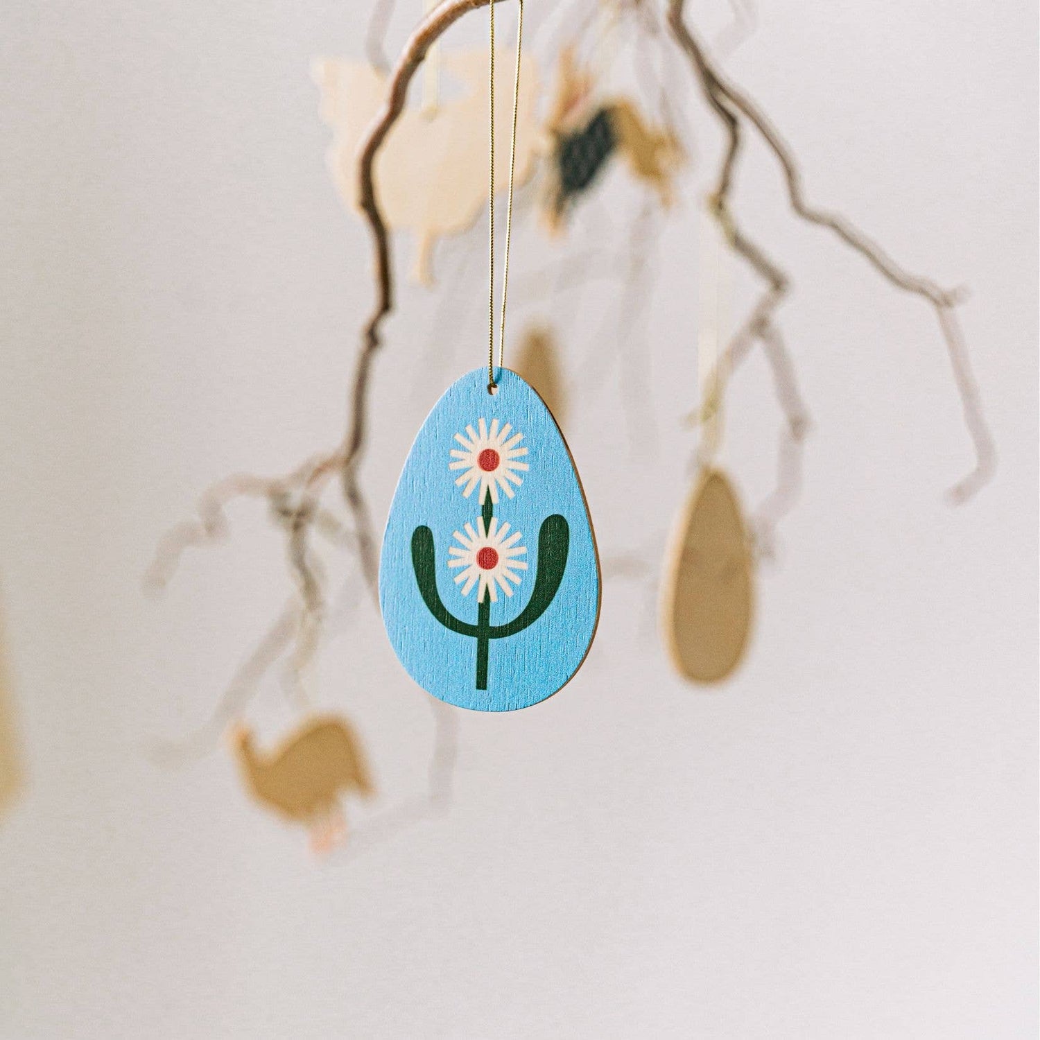 EI BLAU - HÄNGESCHMUCK