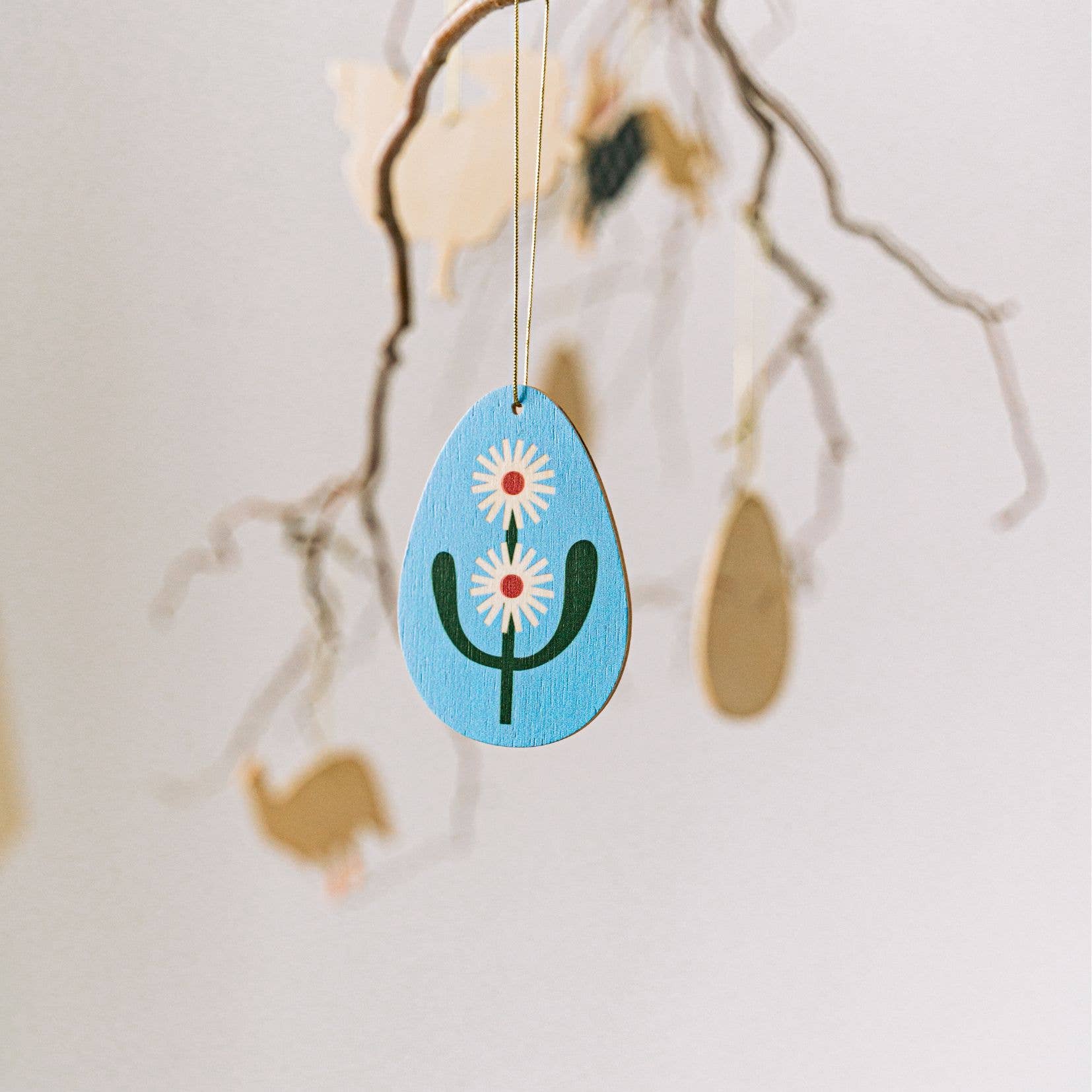 EI BLAU - HÄNGESCHMUCK