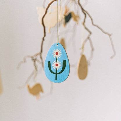 EI BLAU - HÄNGESCHMUCK