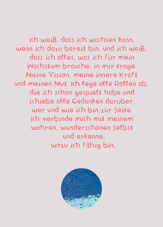 KARTEN FÜR EIN GUTES LEBEN - ERWACHSENEN EDITION