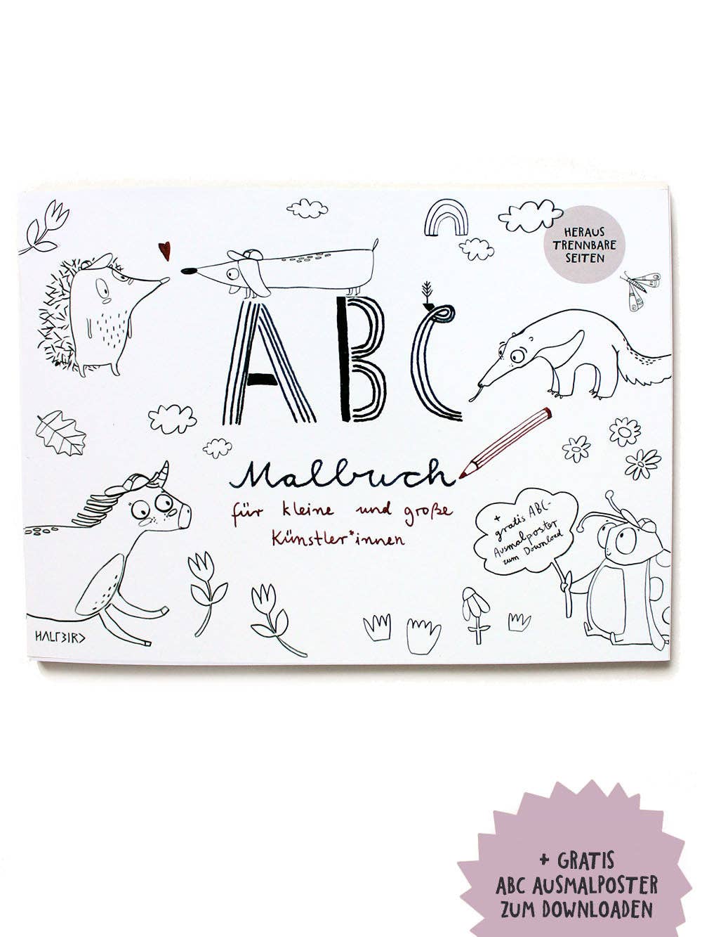 Malbuch - ABC