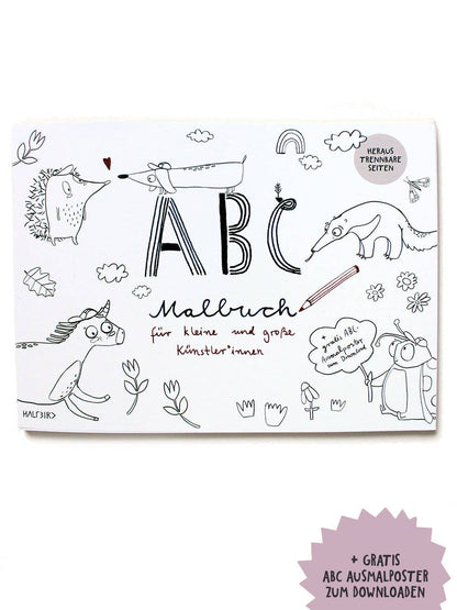 Malbuch - ABC