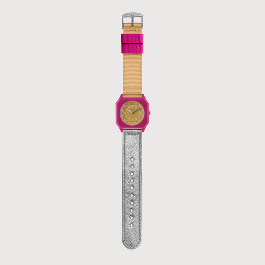 Disco-Uhr