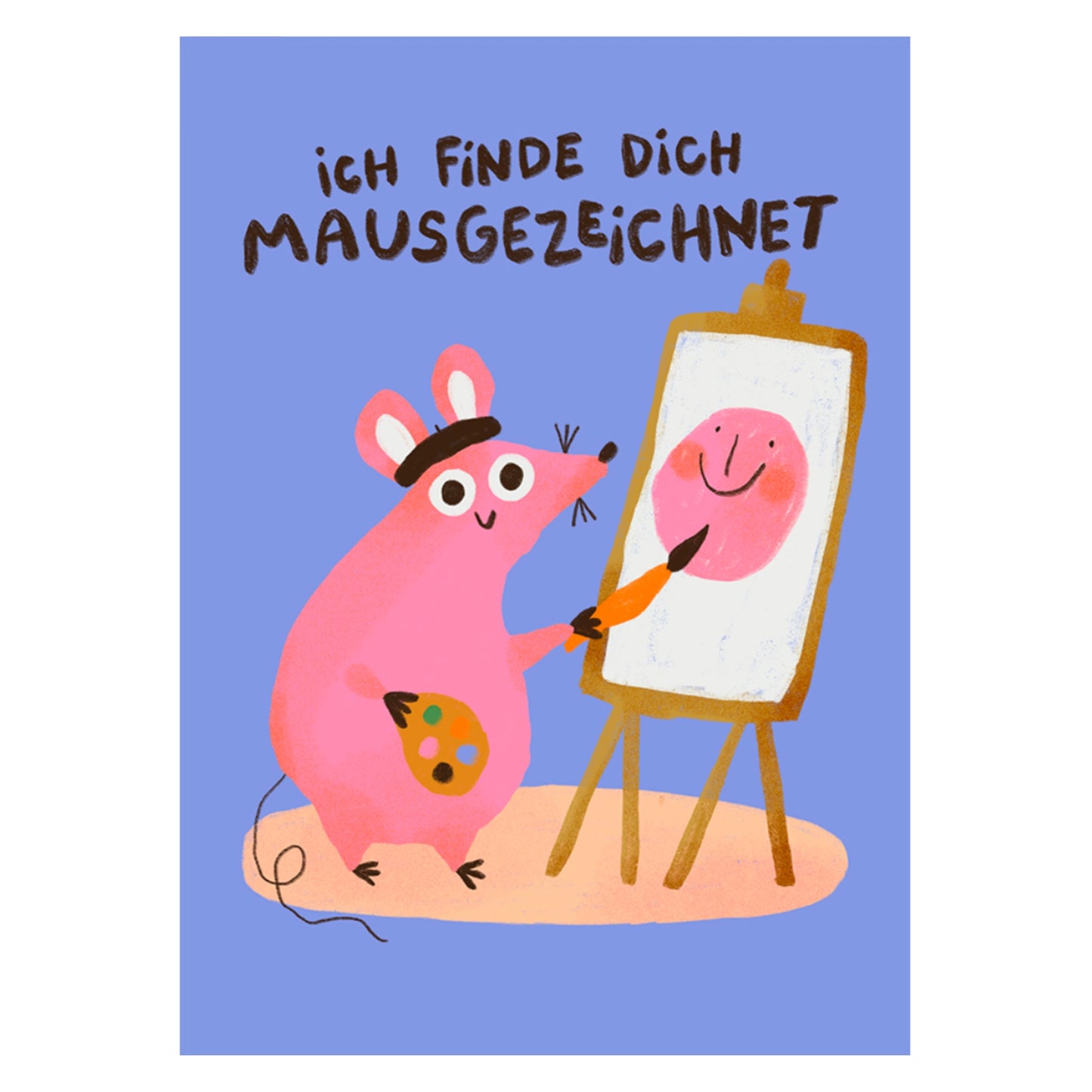 POSTKARTE - MAUSGEZEICHNET