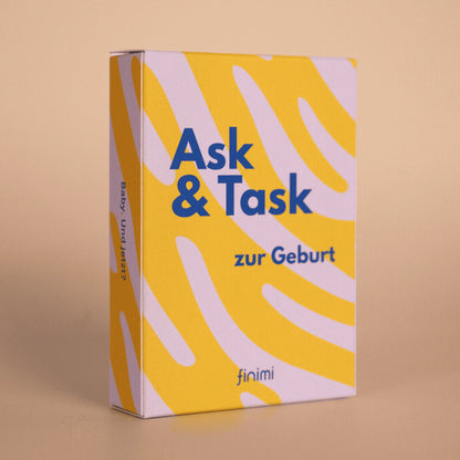 ASK &amp; TASK - ZUR GEBURT - dontgrowup.de