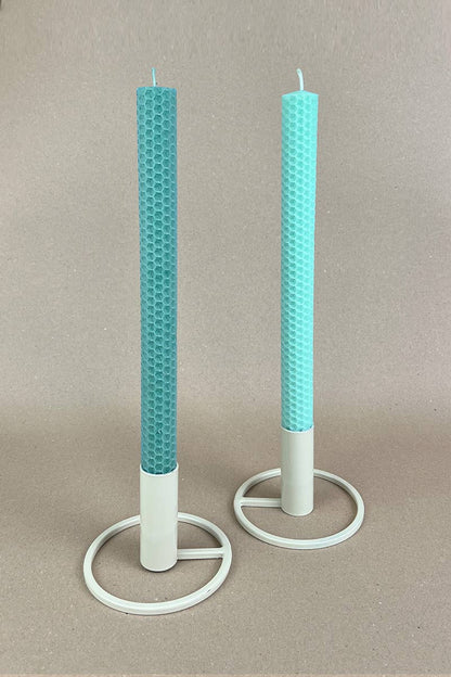 BIENENWACHSKERZEN - MINT + FOREST