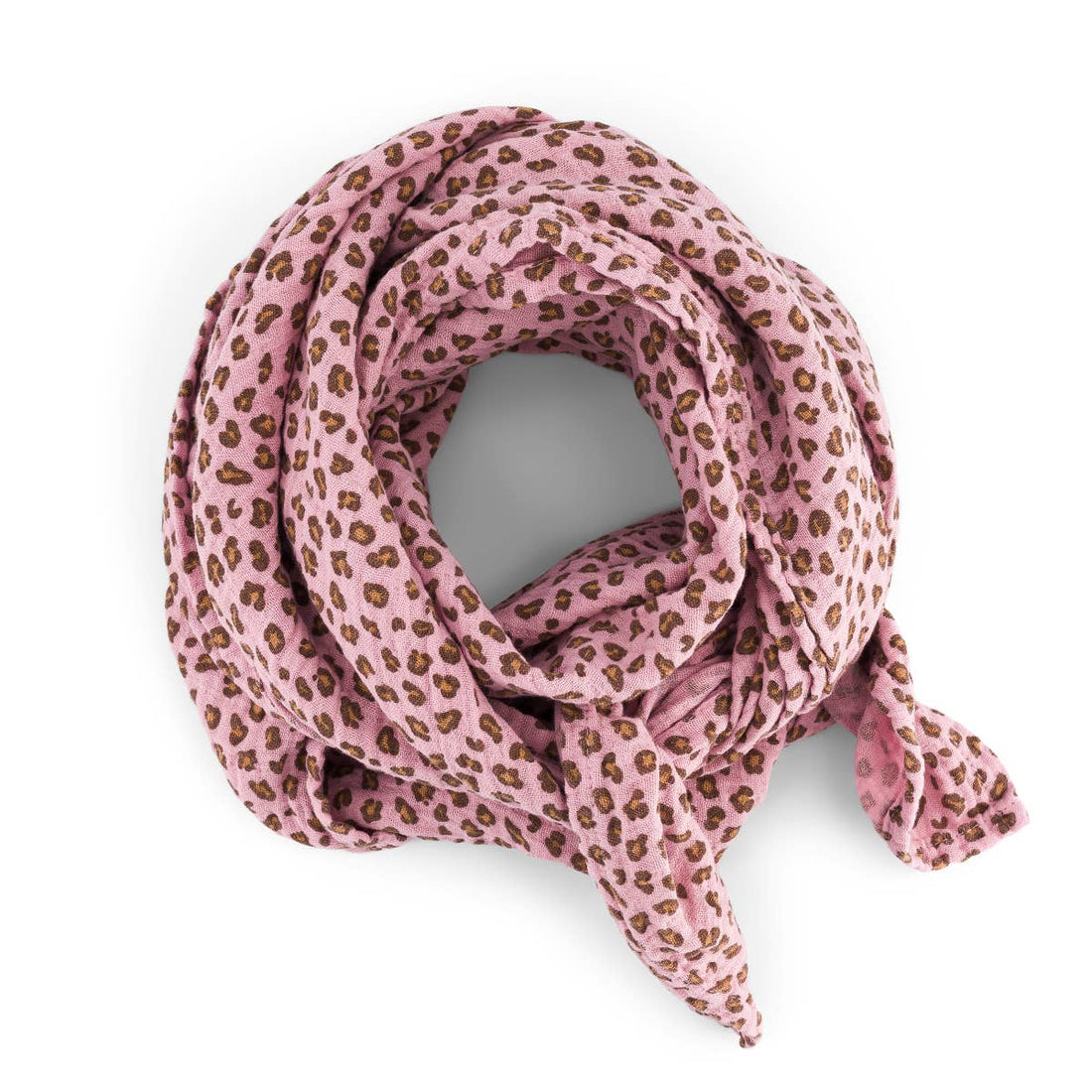 HALSTUCH - MINI LEO CANDY PINK - 110x110