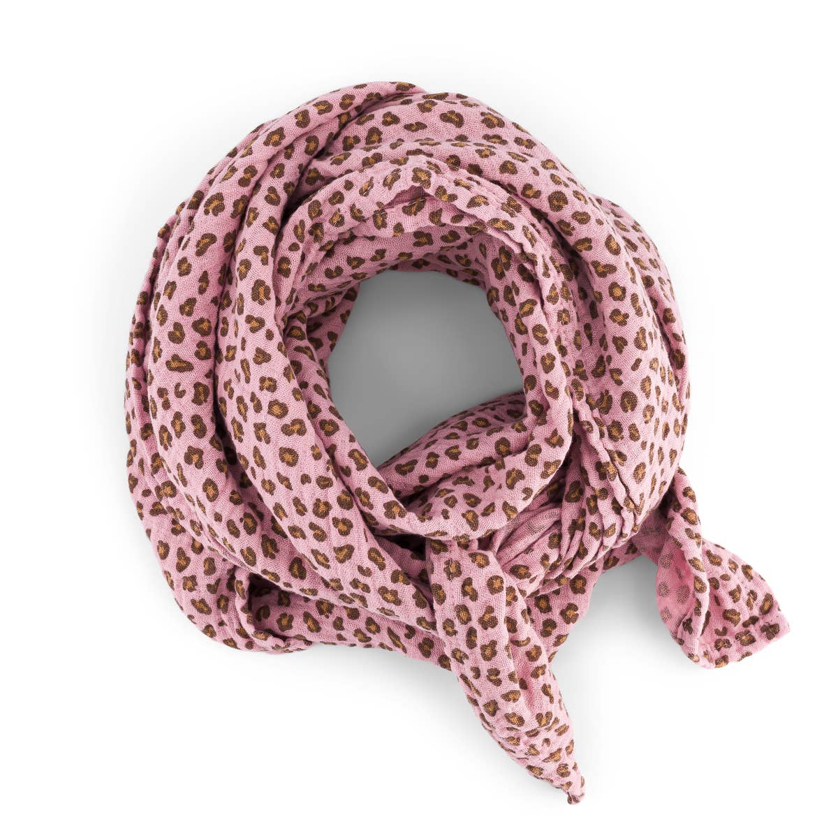 HALSTUCH - MINI LEO CANDY PINK - 110x110