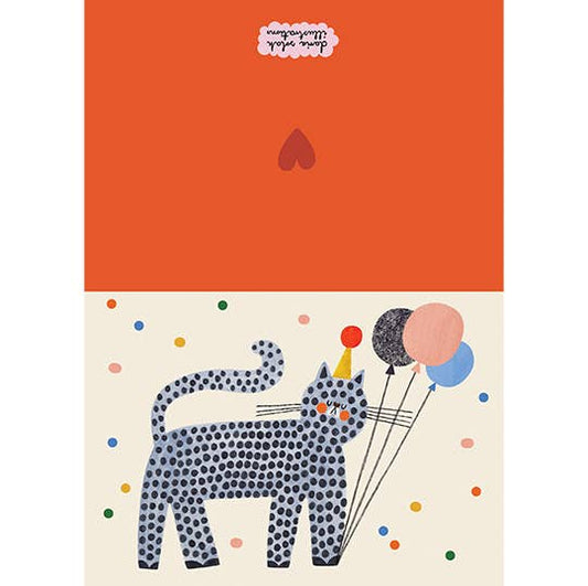 KARTE - PARTY KATZE