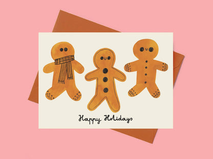 LEBKUCHEN - KARTE + UMSCHLAG