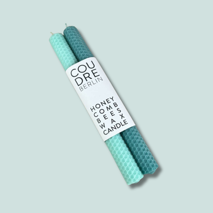 BIENENWACHSKERZEN - MINT + FOREST