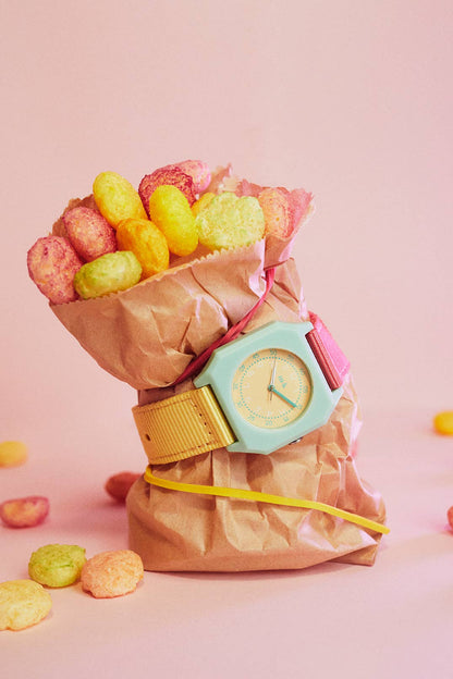 Bubble Gum Uhr