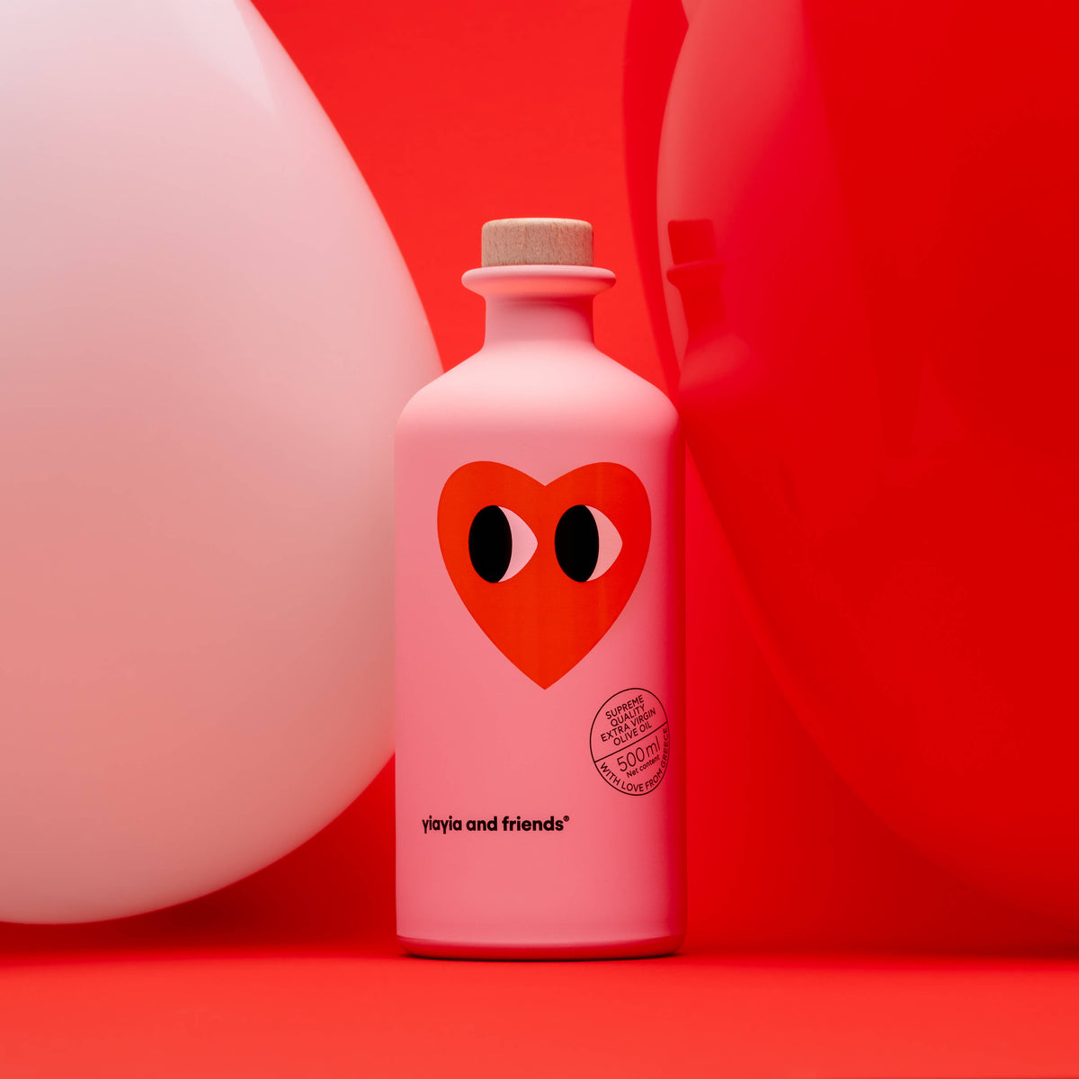 Natives Olivenöl extra - 500 ml - Love Edition