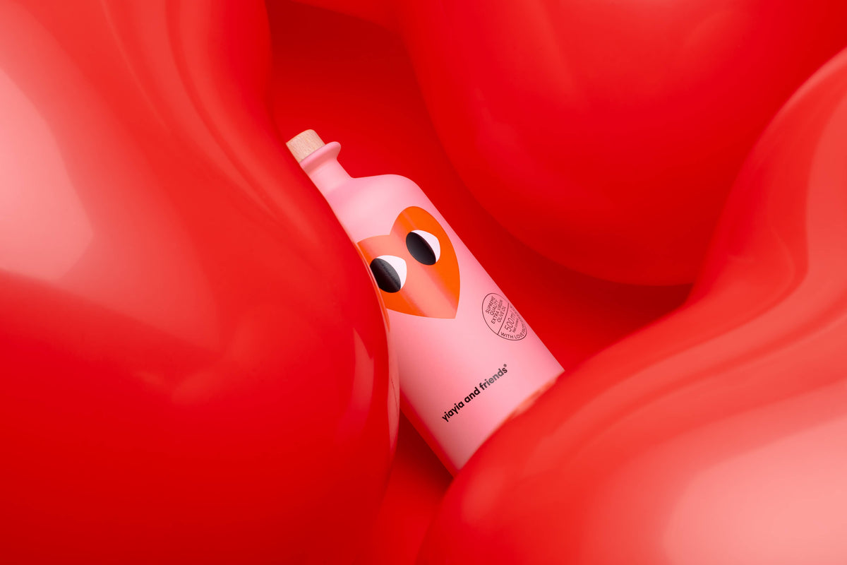 Natives Olivenöl extra - 500 ml - Love Edition