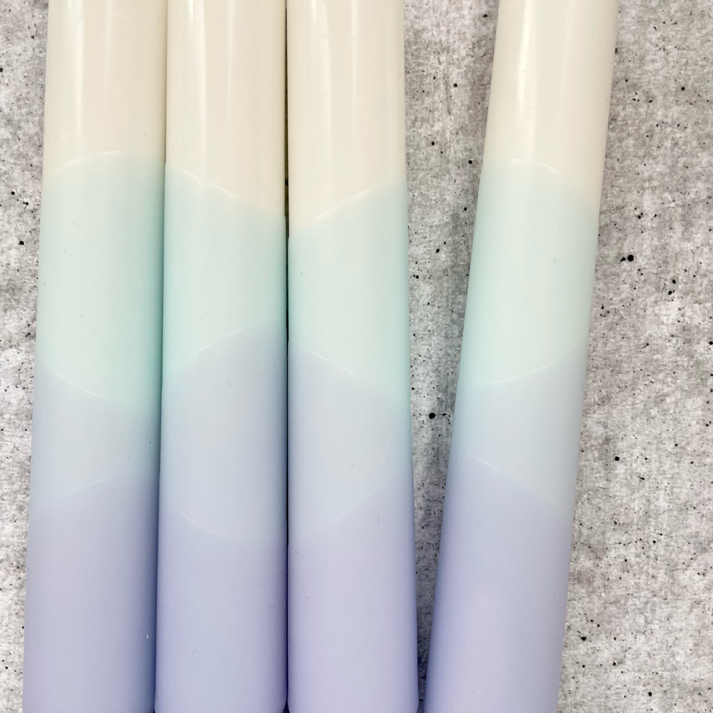 Dip Dye Kerzen | Provence | 4er Set