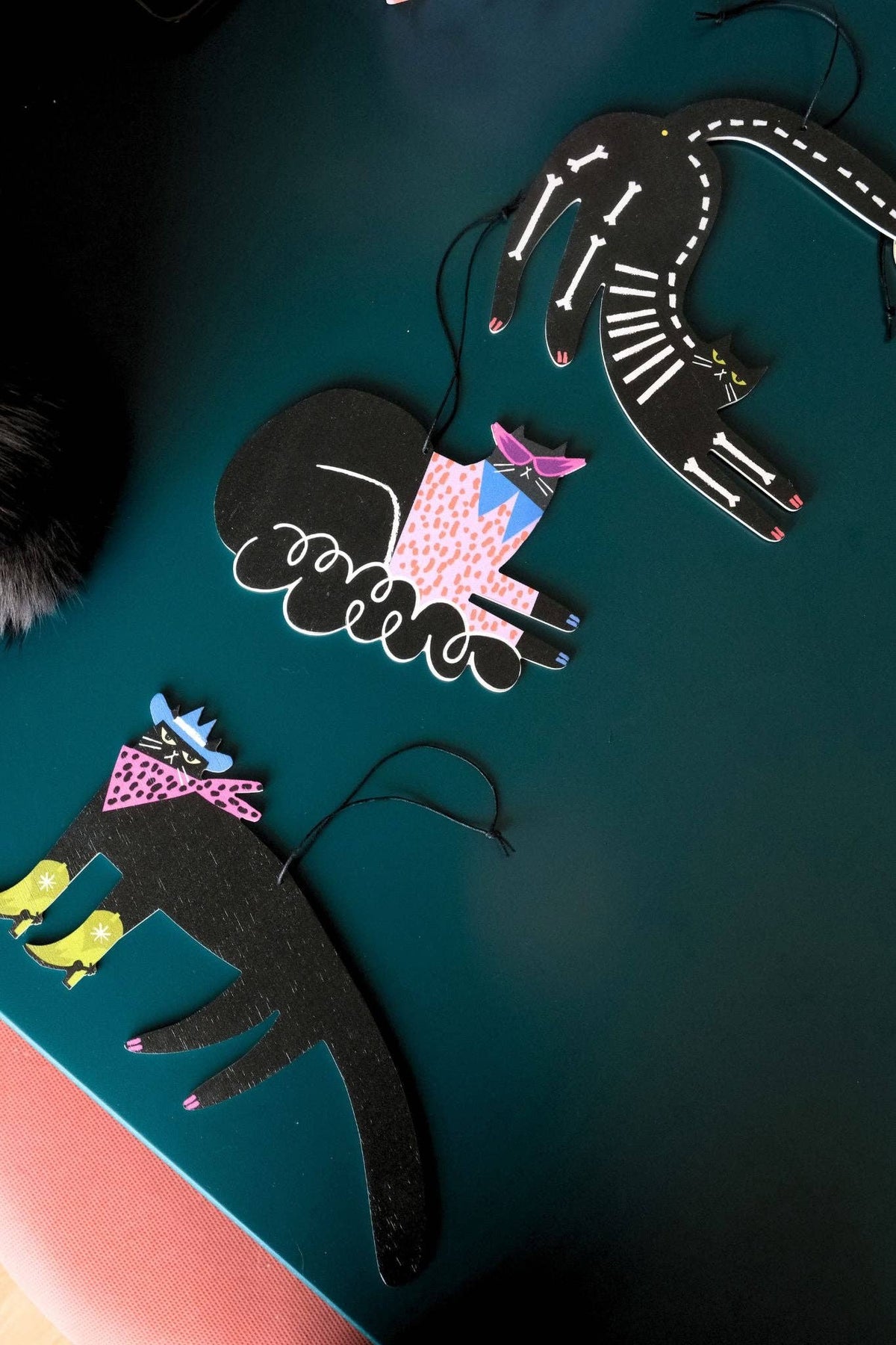 Hängeschmuck - Katze