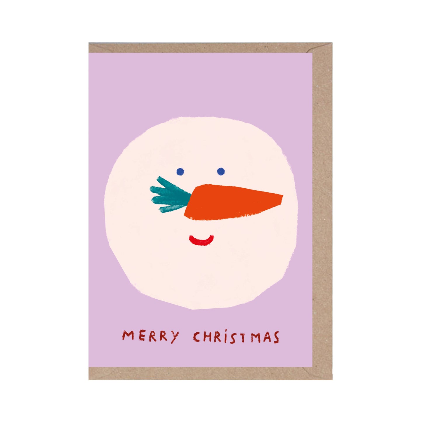 KARTE - MERRY SNOWMAN
