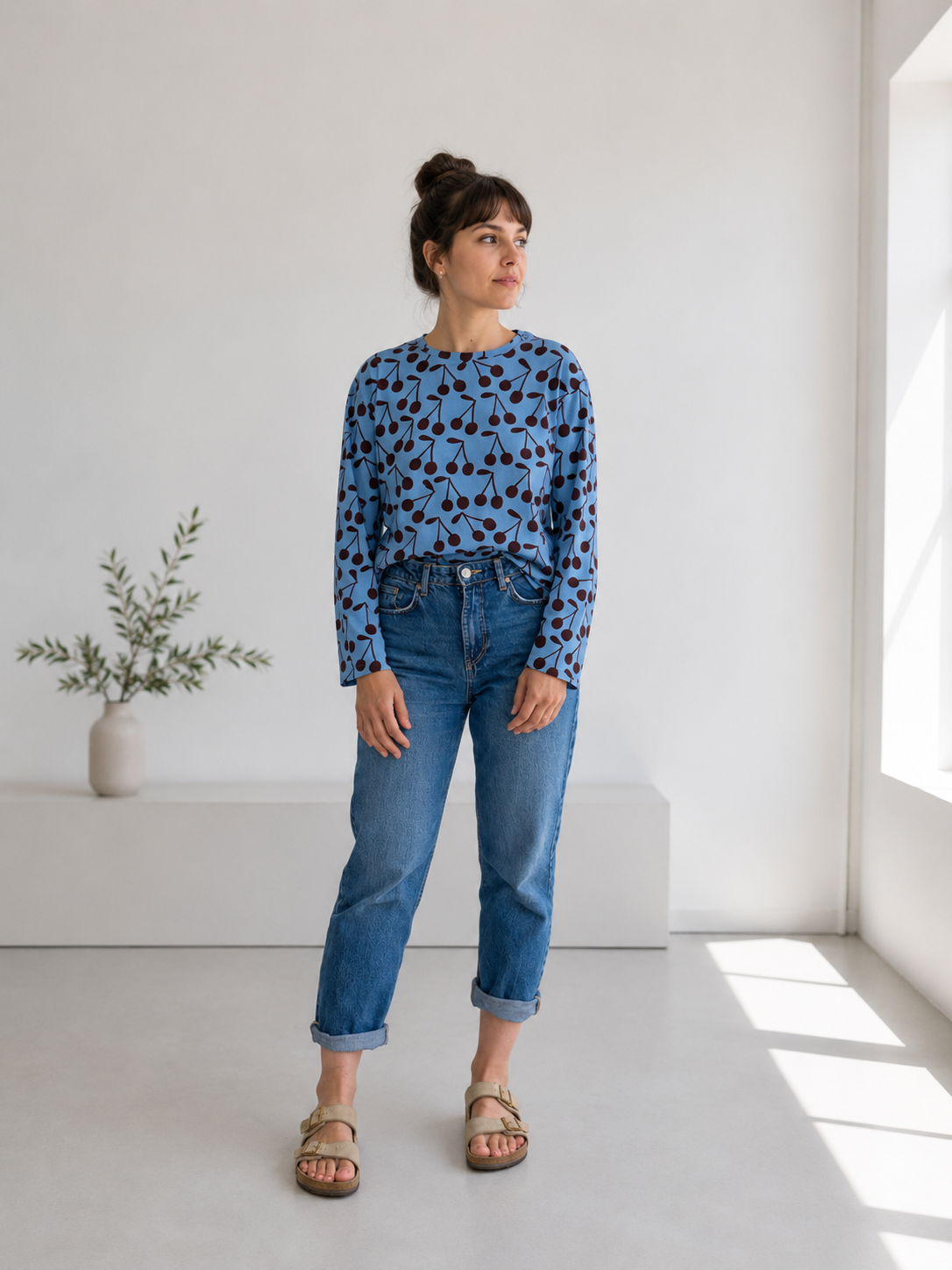 CHERRY CLUB - ERWACHSENEN LONGSLEEVE