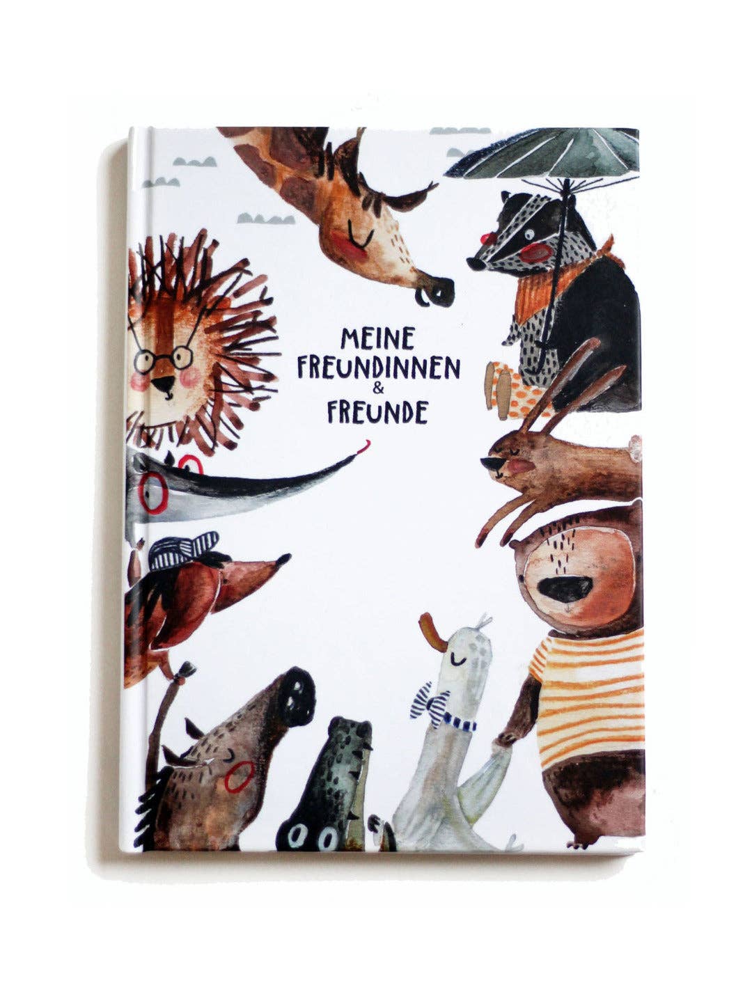 Freundebuch - Halfbird