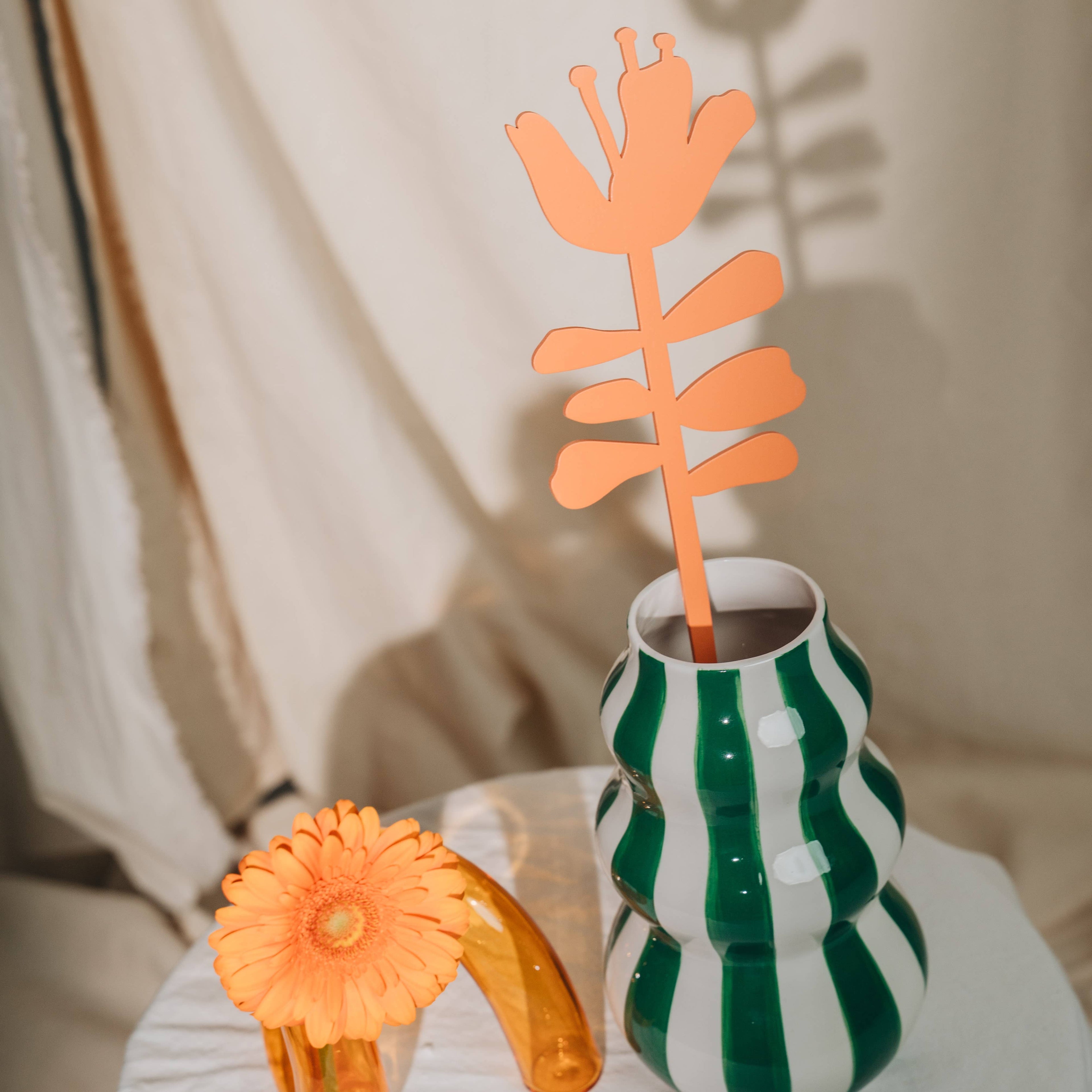 HOLZBLUME - HIBISKUS