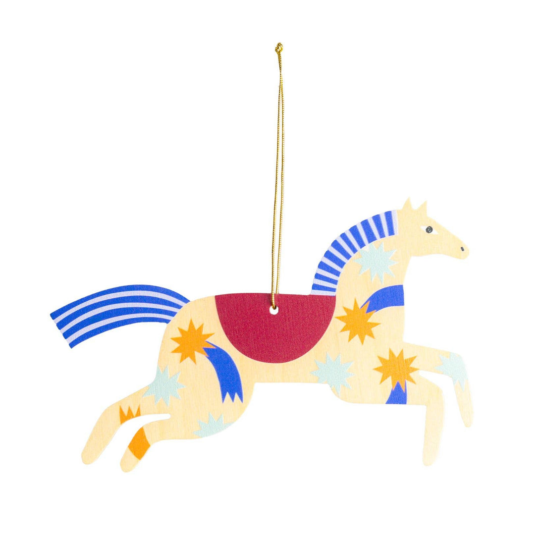 WEICHNACHTSSCHMUCK - PFERD