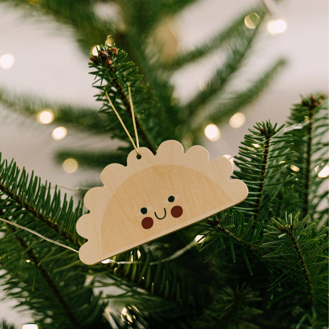 WEICHNACHTSSCHMUCK - SONNE