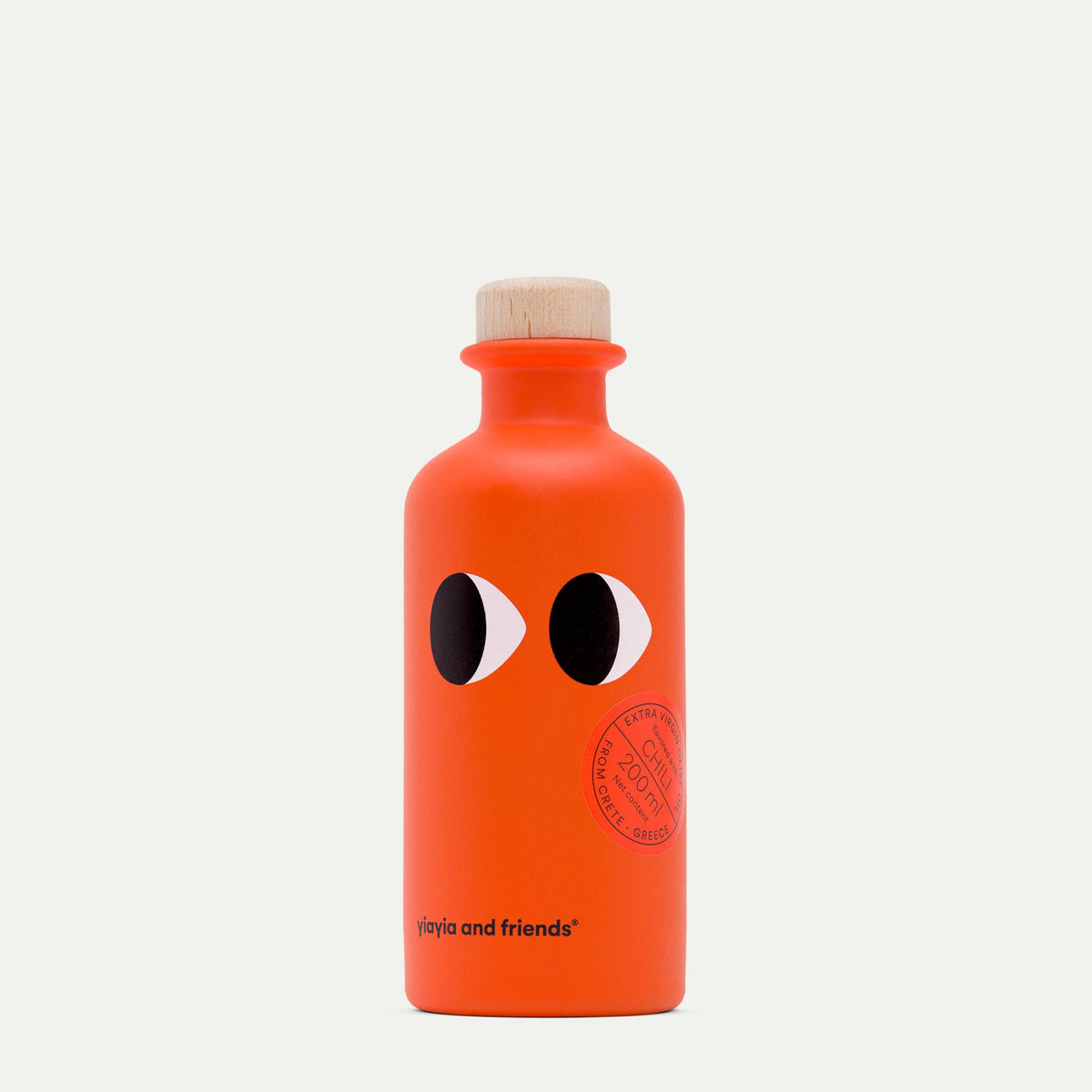 Natives Olivenöl extra - 200ml - Chilli