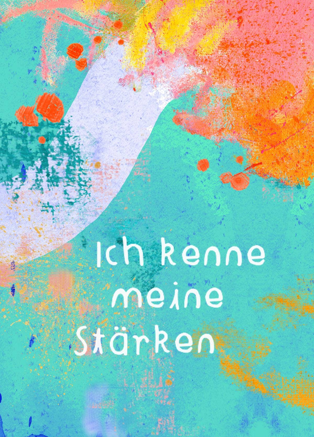 KARTEN FÜR EIN SCHÖNES LEBEN - KINDER EDITION