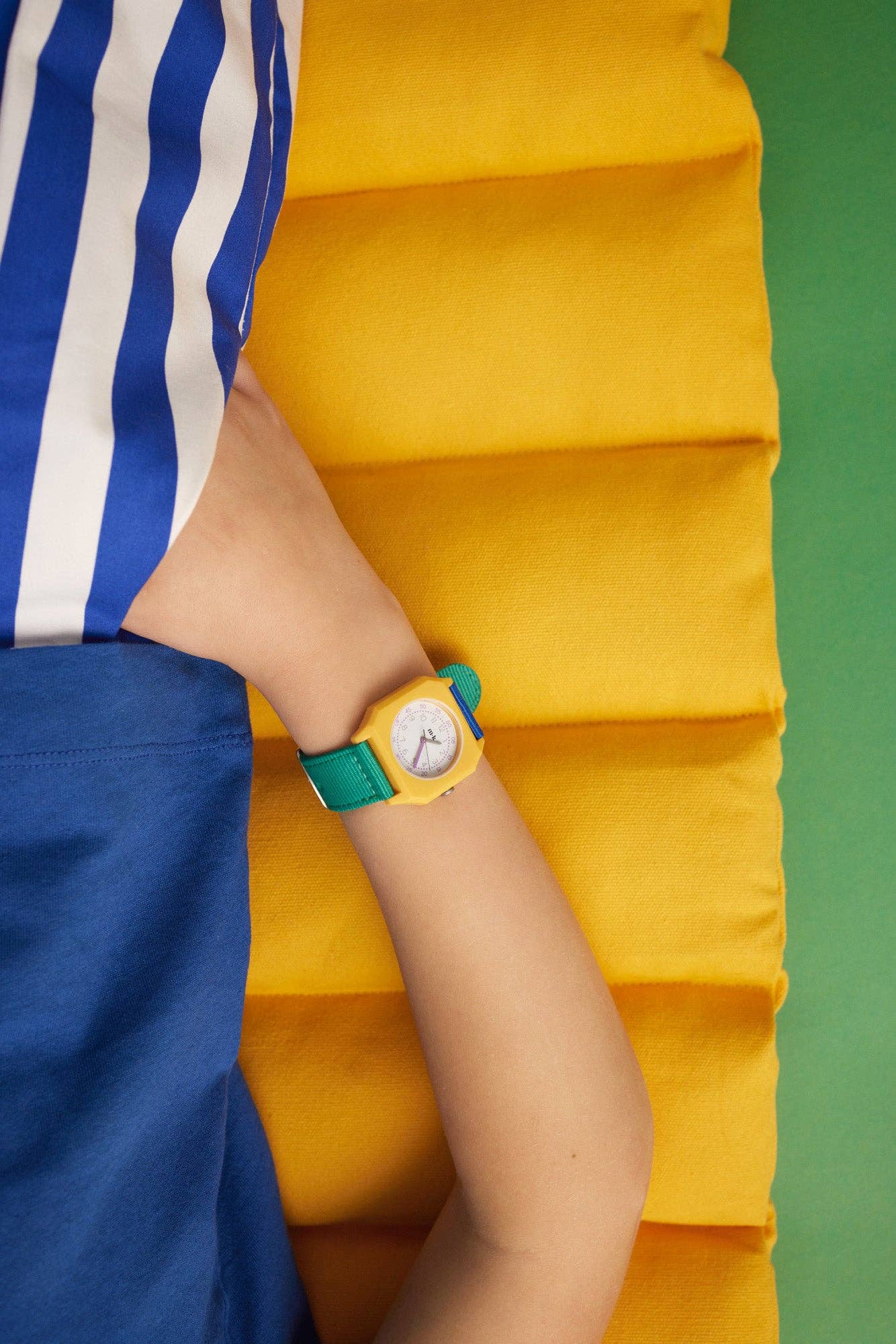 Banana Haven Kinder Armbanduhr