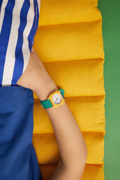 Banana Haven Kinder Armbanduhr