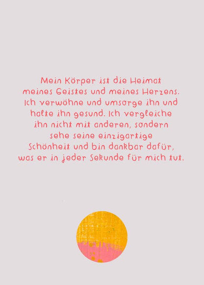 KARTEN FÜR EIN GUTES LEBEN - ERWACHSENEN EDITION