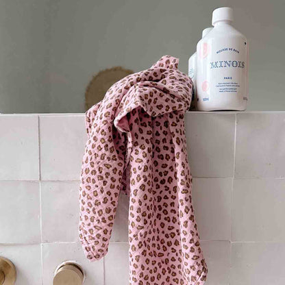 HALSTUCH - MINI LEO CANDY PINK - 110x110