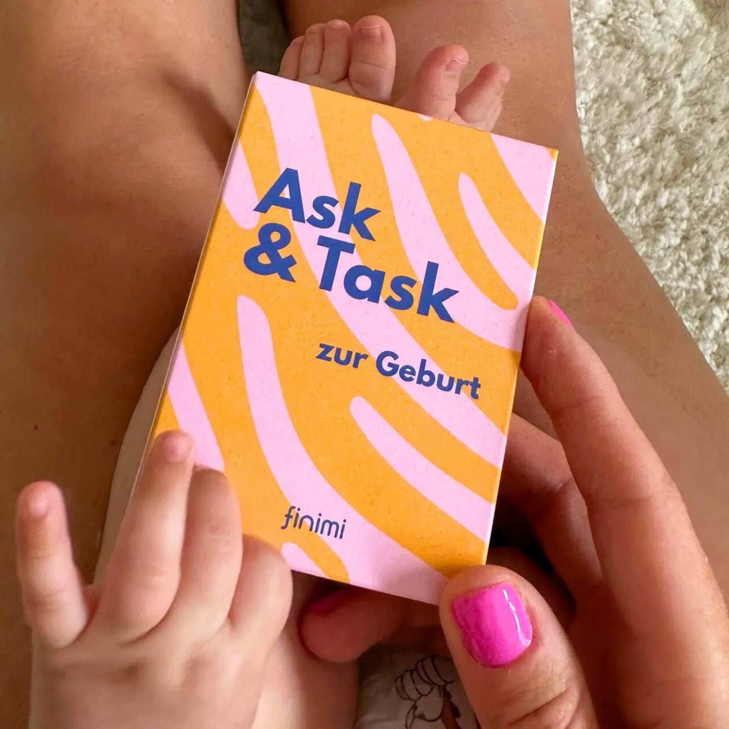ASK &amp; TASK - ZUR GEBURT - dontgrowup.de