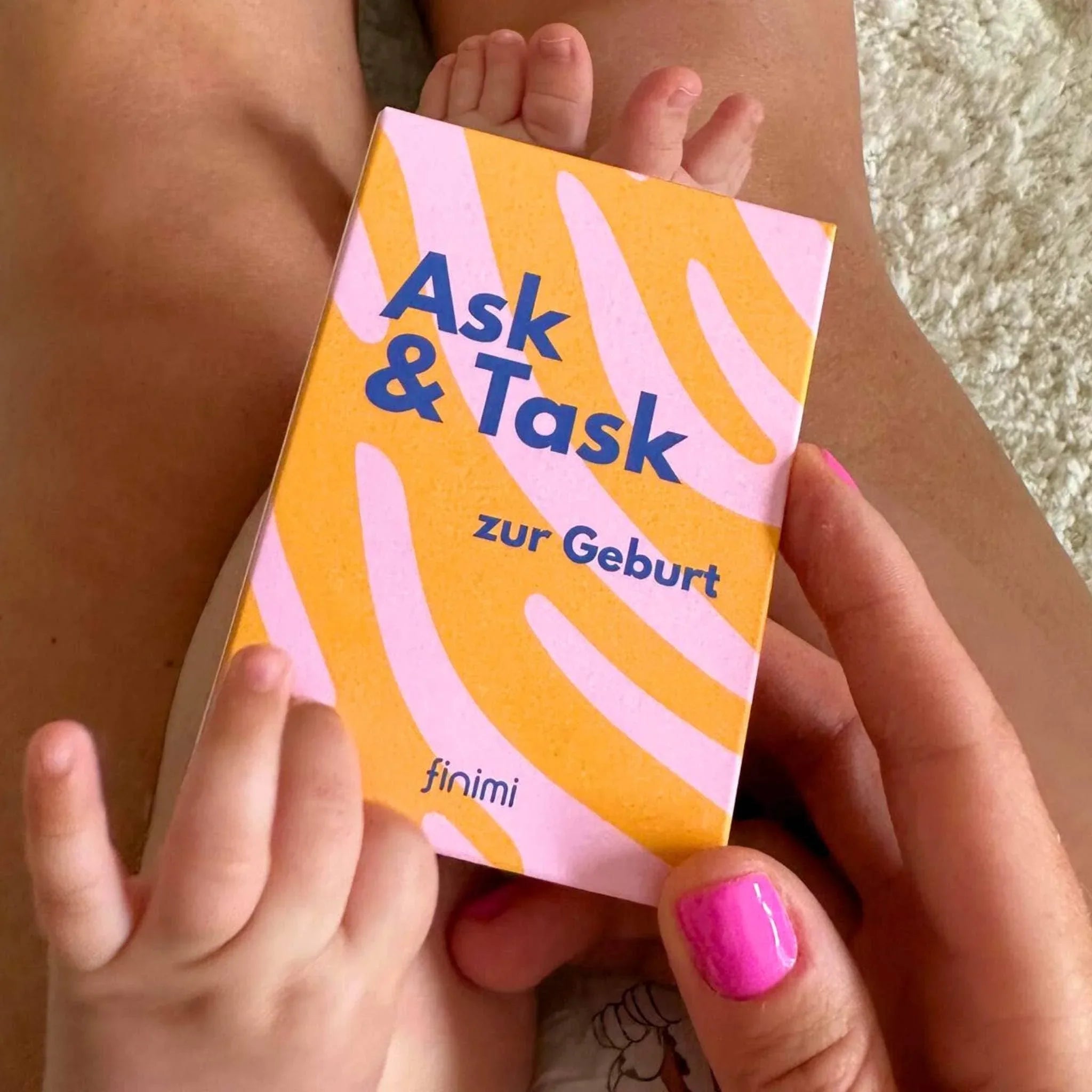 ASK &amp; TASK - ZUR GEBURT - dontgrowup.de