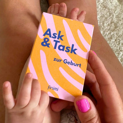 ASK &amp; TASK - ZUR GEBURT - dontgrowup.de
