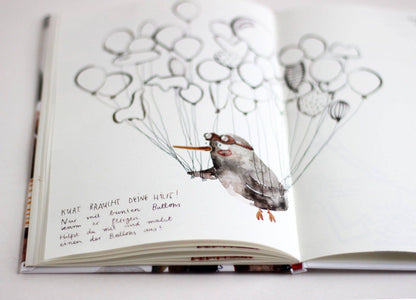 Freundebuch - Halfbird