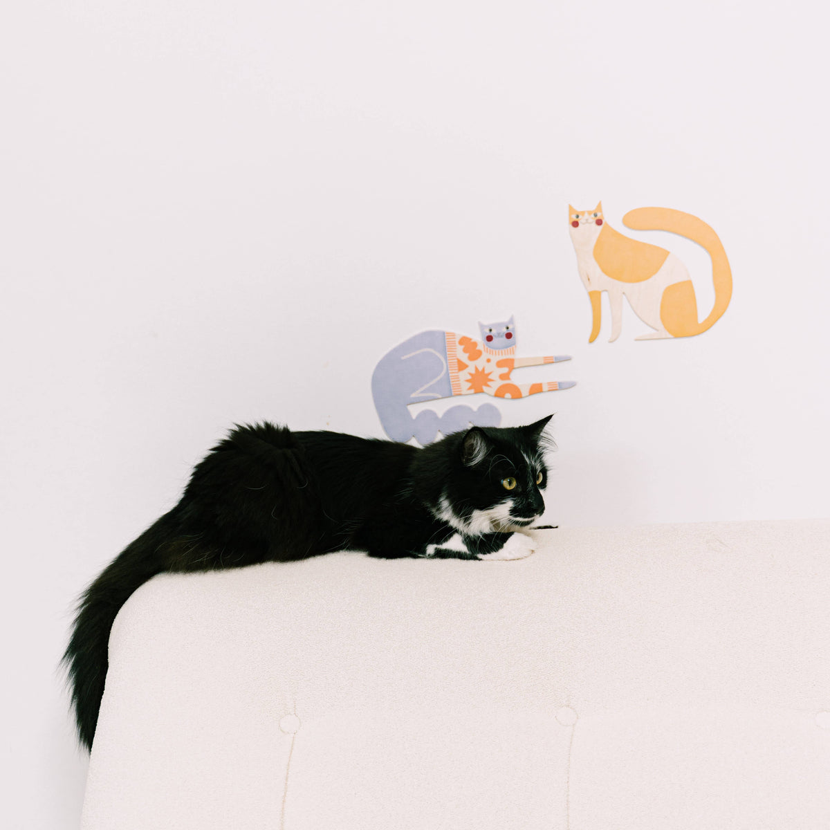 Wanddeko - Katze Nr. 1