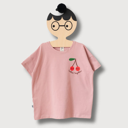 BETTER TOGETHER AUF BRIDAL ROSE KINDER OVERSIZE SHIRT (LIEFERUNG CA. 14 TAGE)