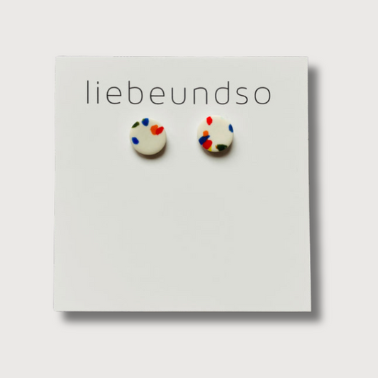 MIDI STECKER KONFETTI + CREME