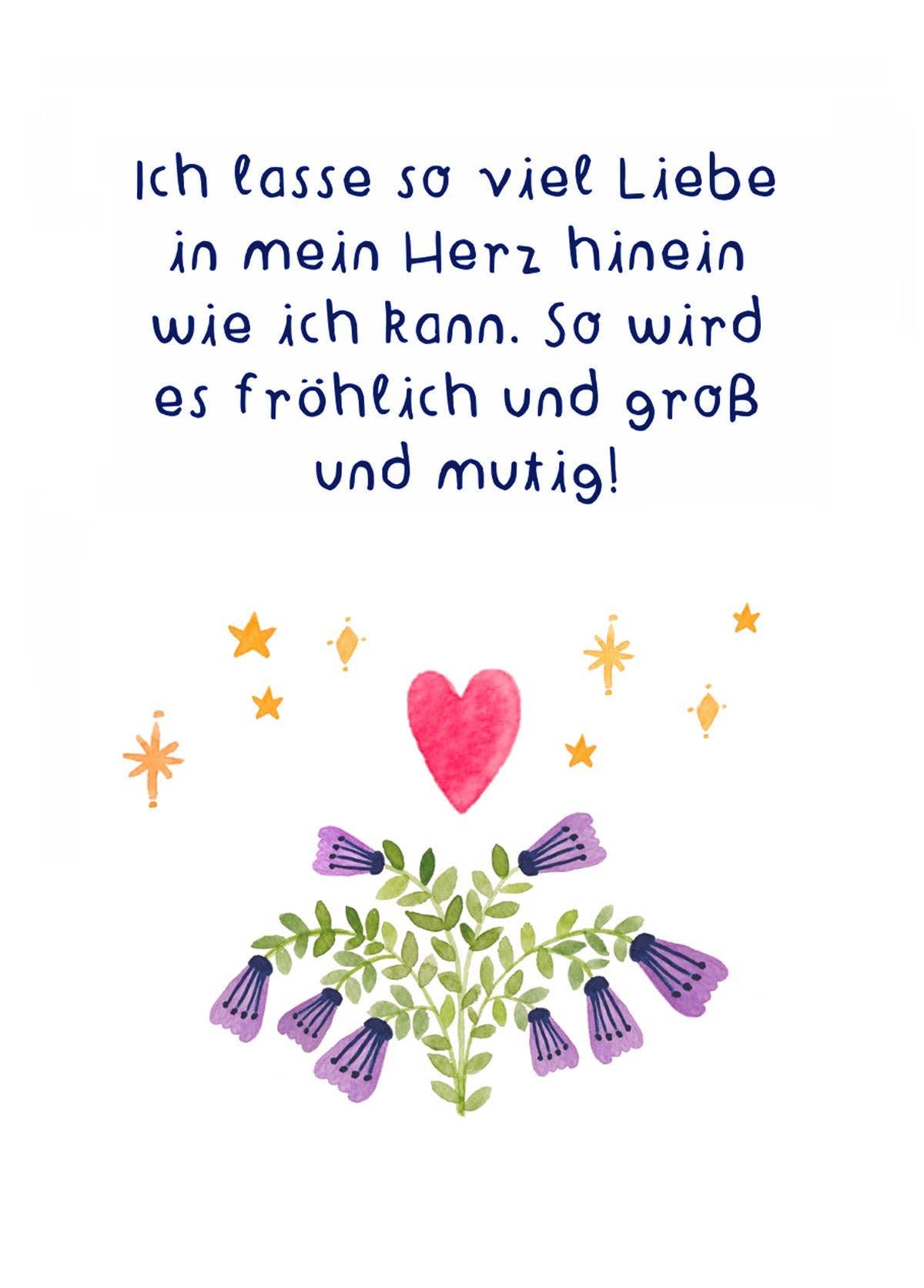 KARTEN FÜR EIN SCHÖNES LEBEN - KINDER EDITION