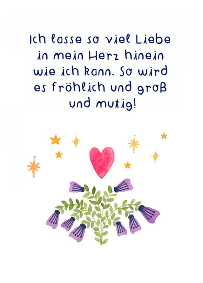 KARTEN FÜR EIN SCHÖNES LEBEN - KINDER EDITION