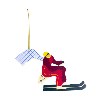 WEICHNACHTSSCHMUCK - SKI