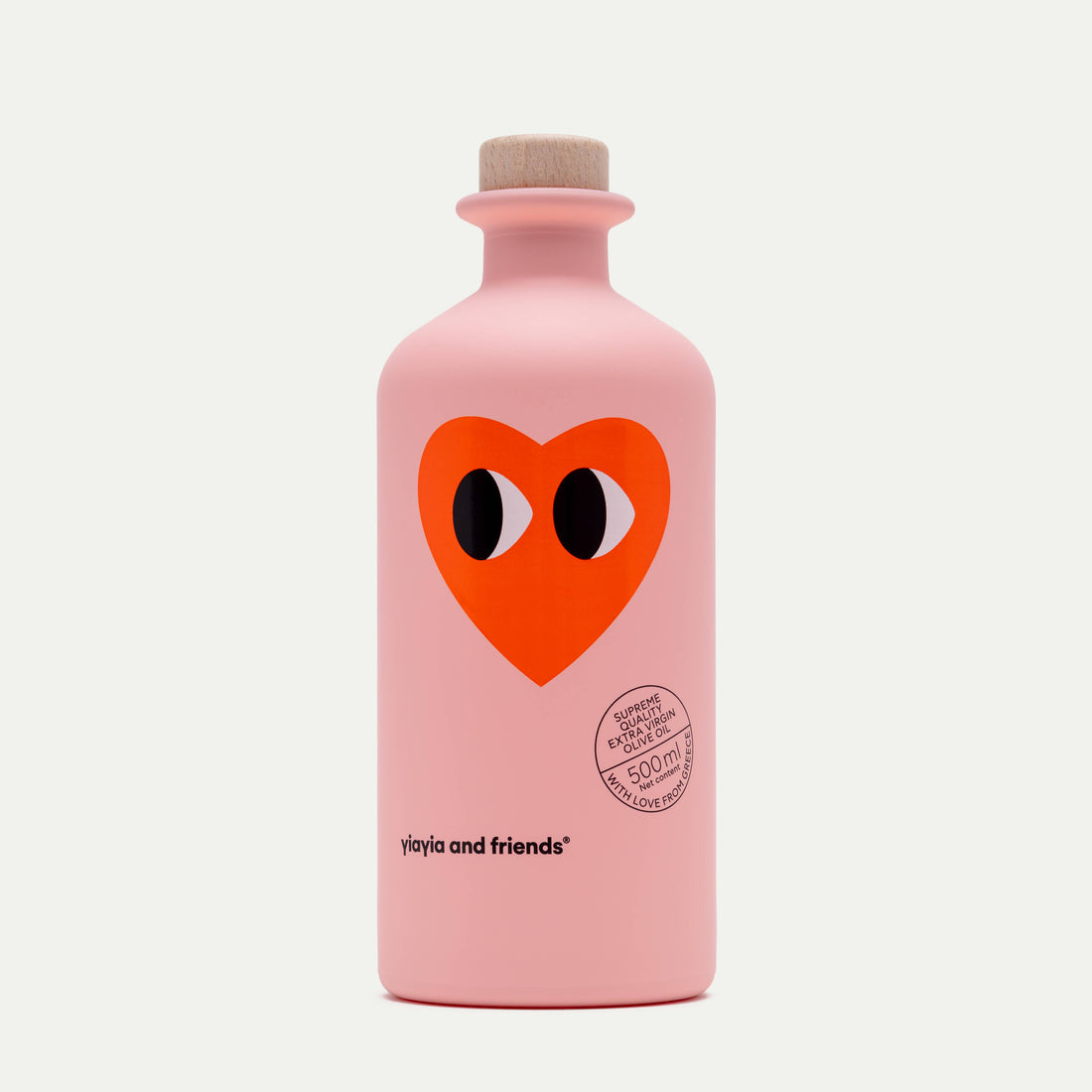 Natives Olivenöl extra - 500 ml - Love Edition
