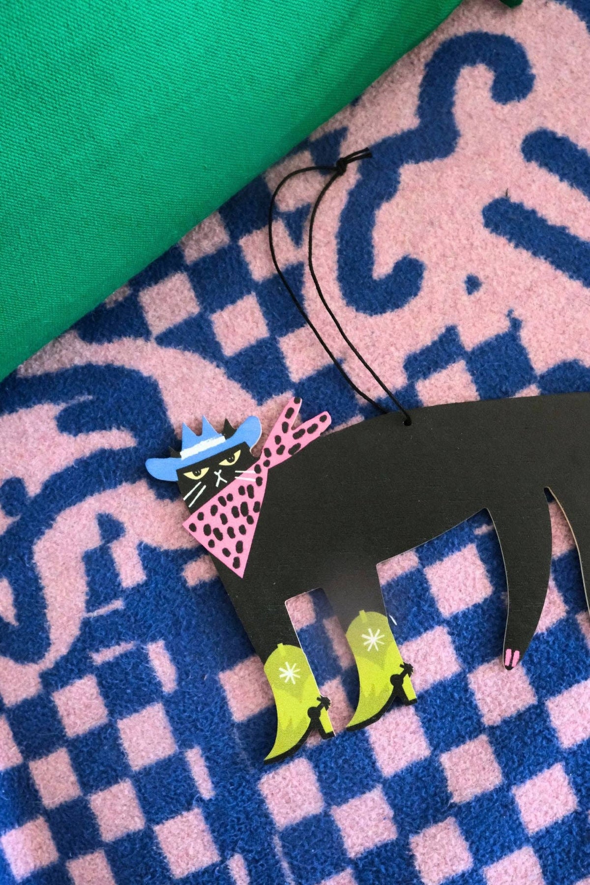 Hängeschmuck - Katze