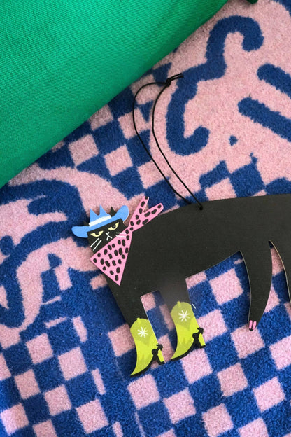 Hängeschmuck - Katze