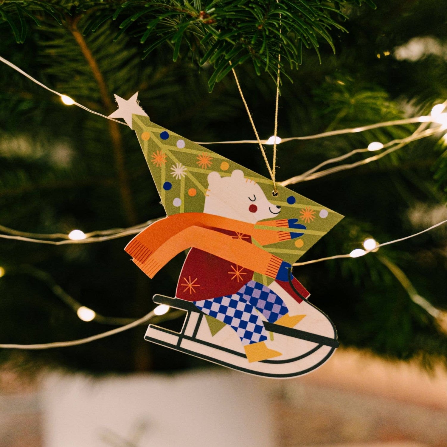 WEIHNACHTSSCHMUCK - BÄR