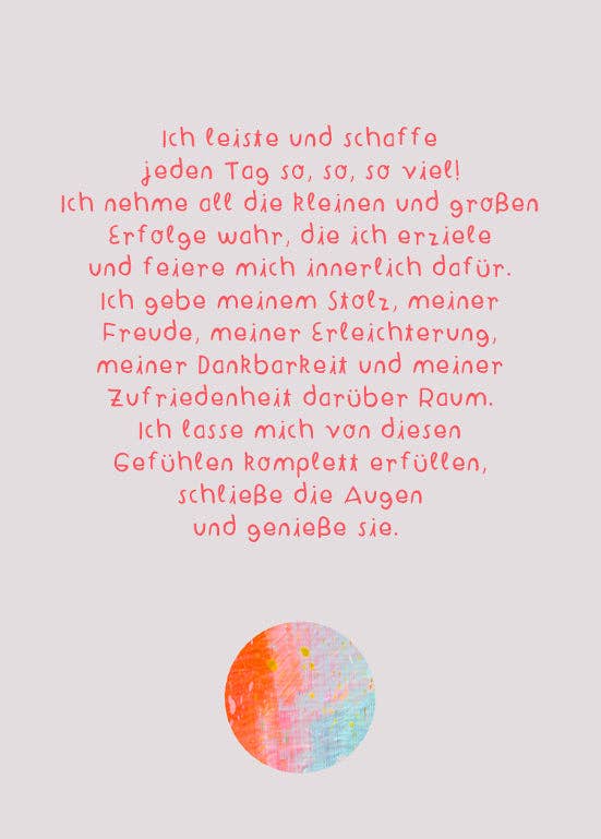 KARTEN FÜR EIN GUTES LEBEN - ERWACHSENEN EDITION
